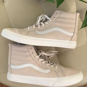 Pink High Top Vans
